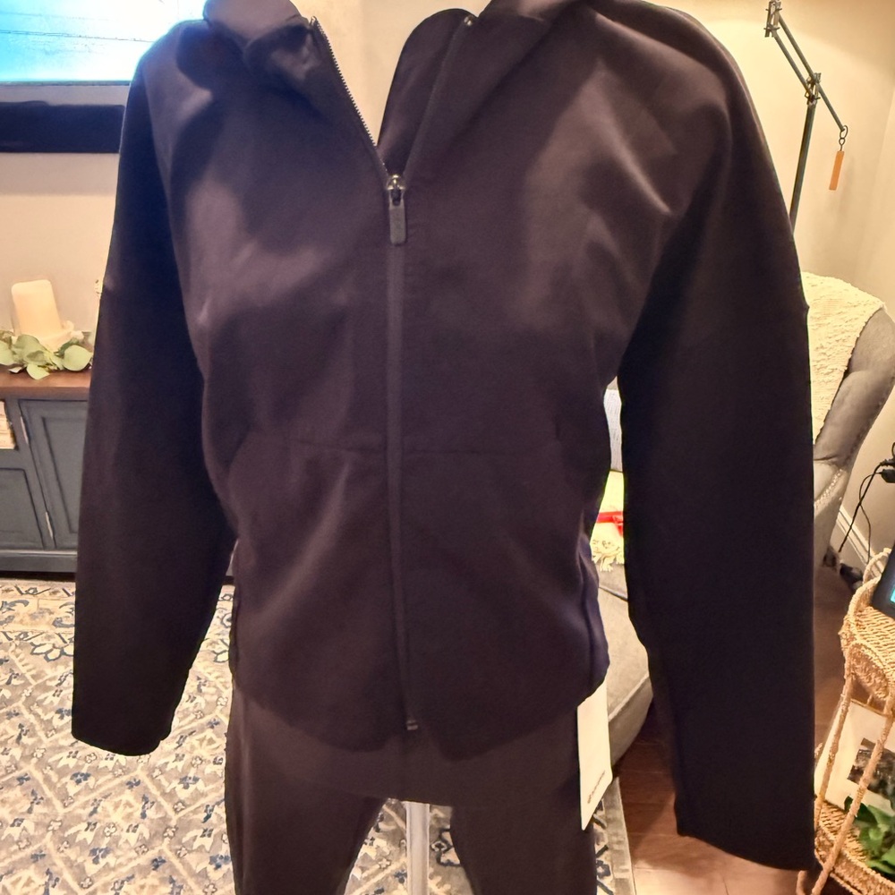 Black Zip-Up Jacket